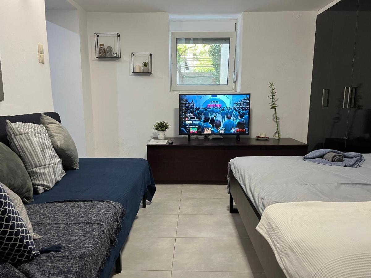 Ferienwohnung Glyfada Coast Studio Athen Exterior foto