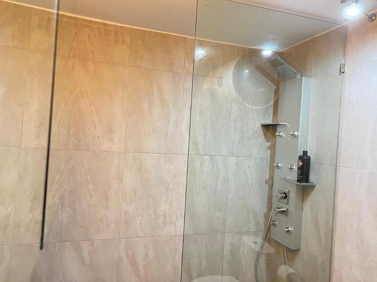 Ferienwohnung Glyfada Coast Studio Athen Exterior foto