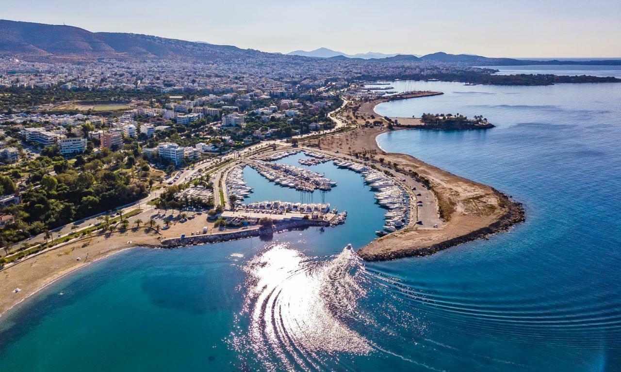 Ferienwohnung Glyfada Coast Studio Athen Exterior foto